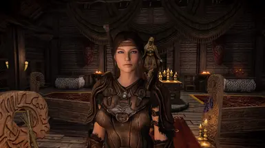 Angelina in the Temple of Mara 3 at Skyrim Special Edition Nexus - Mods ...