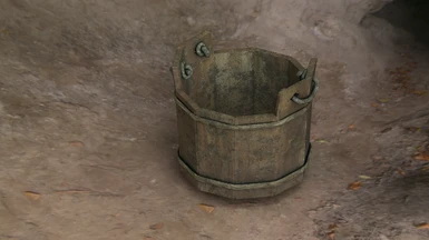 the bucket