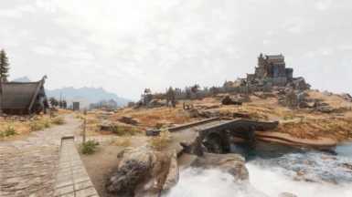 Verdrenna ENB with NLA shaders