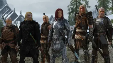 All The Characters So Far at Skyrim Special Edition Nexus - Mods and ...