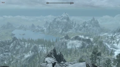 Bleak Falls Barrows from Ancient's Ascent