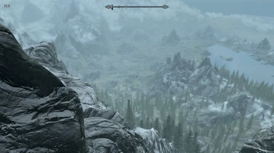 Falkreath from Ancient't Ascent
