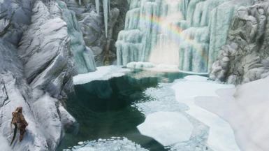Rainbows over Waterfalls - update