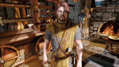 Cityguard guy commander boss mann Gaius or what's his name