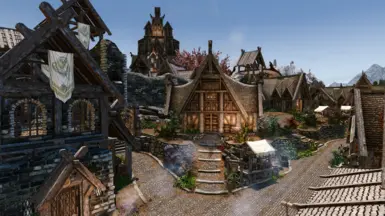 Whiterun entrance at Skyrim Special Edition Nexus - Mods and Community