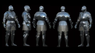 Medieval Overhaul Orcish Armor Replacer