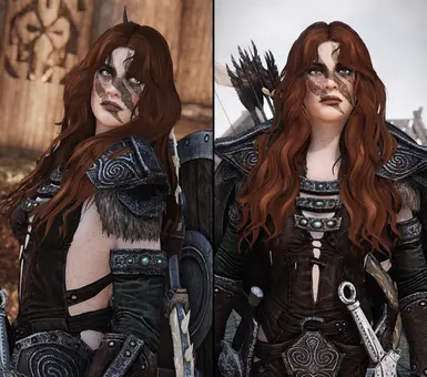 My version of Aela the Huntress just released on Nexus Mods (SE