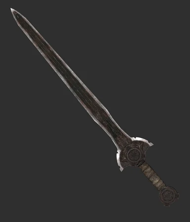 Draugr sword - revamped