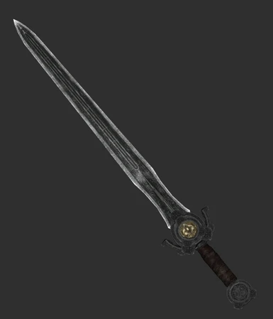 nordhero sword with a refurbished looking blade