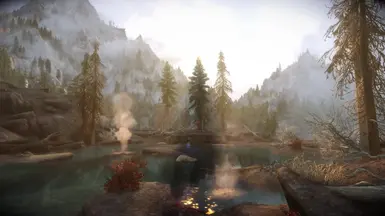 Hot Springs at Skyrim Special Edition Nexus - Mods and Community