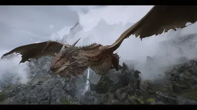 DDCSE Akaviri Dragon at Skyrim Special Edition Nexus - Mods and Community