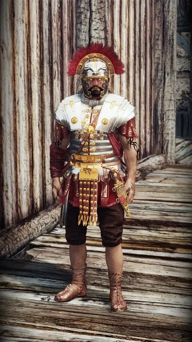 Roman Centurion Evocatus at Skyrim Special Edition Nexus - Mods and ...