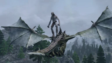 Giant on Dragon