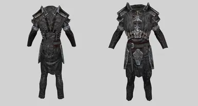 Black Bear Ancient Nord Armor WIP at Skyrim Special Edition Nexus ...