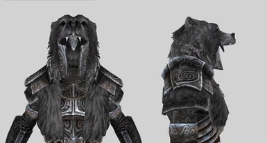 Black Bear Ancient Nord Armor WIP 3