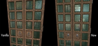 New Glass and Books for Winterhold Bookcases
