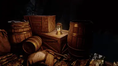 Crates and barrels at Skyrim Special Edition Nexus - Mods and Community