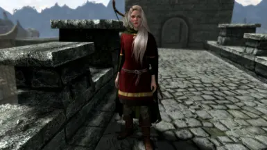 SE Clothing Showcase - Nordic Embroidered Tunic at Skyrim Special ...