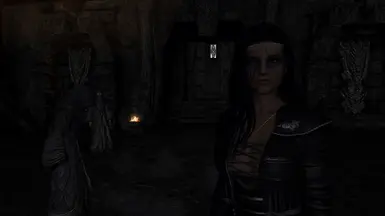 Lena with her hair down at Skyrim Special Edition Nexus - Mods and ...