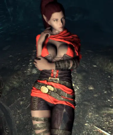 Scarlet Dawn Armor - final at Skyrim Nexus - Mods and Community