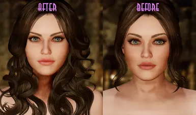 Alexandra Daddario Final Stage at Skyrim Special Edition Nexus - Mods ...