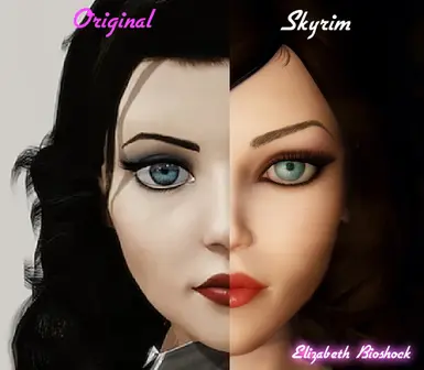 Elizabeth Bioshock Infinite at Skyrim Special Edition Nexus - Mods and  Community