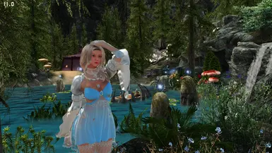 Diana Vampyre - COCO 2B Wedding Outfit at Skyrim Special Edition Nexus -  Mods and Community