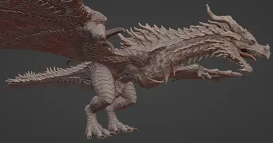 another dragon variation wip