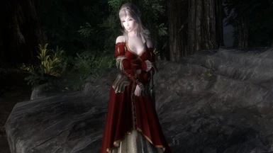 Calico with Eilhart Dress