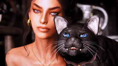 Kitty at Skyrim Special Edition Nexus - Mods and Community