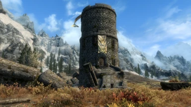 The old watchtower