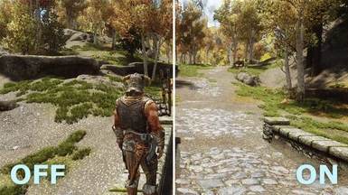 ENB Fake Light on Grass for ENB and Skyland WIP