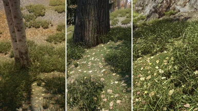 More Color Matching Progress for Grass for ENB