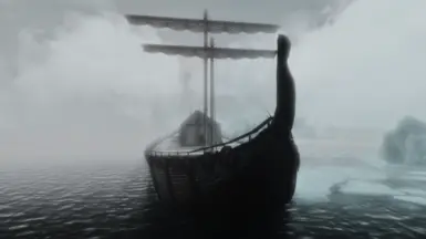 The ship at Japhet's Folly at Skyrim Special Edition Nexus - Mods and ...