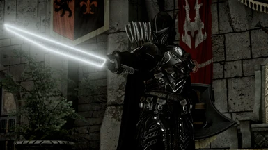 The Black Knight aka Harald Spector - Lord Commander of the Monolith