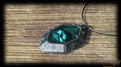 Necromancer Amulet