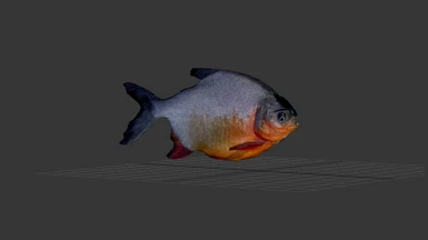 3D piranha