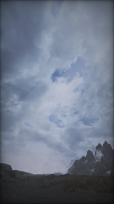 New vanilla weathers ENB - Adys Shaders- Clouds