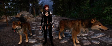 Sonja's Native name is Runs with Wolves