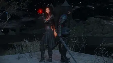 Serana and the Dragonborn