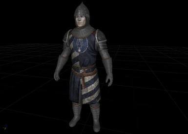 Thane of Falkreath Guard Armor Replacer WIP
