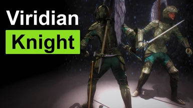 Viridian Knight Armor and Weapons Preview