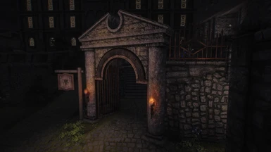 Museum Gate Remade - Legacy of The Dragonborn
