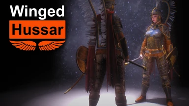 Winged Hussar Armor - probably releasing tomorrow