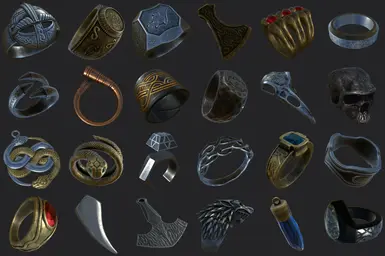 Jewelry Collection Everything At Skyrim Special Edition Nexus Mods   710477 1659478058 