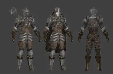 Dawnguard Sentinel Armor