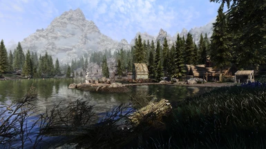 The beauty of Skyrim