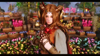 Как установить flower girls skyrim se