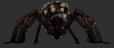 New Webmother with Arachnid Brutality model
