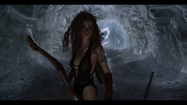 Aela the Huntress Ice Cave